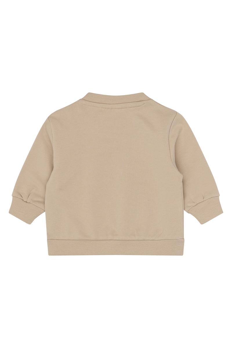 The New Siblings Sweatshirt Vadim - Humus